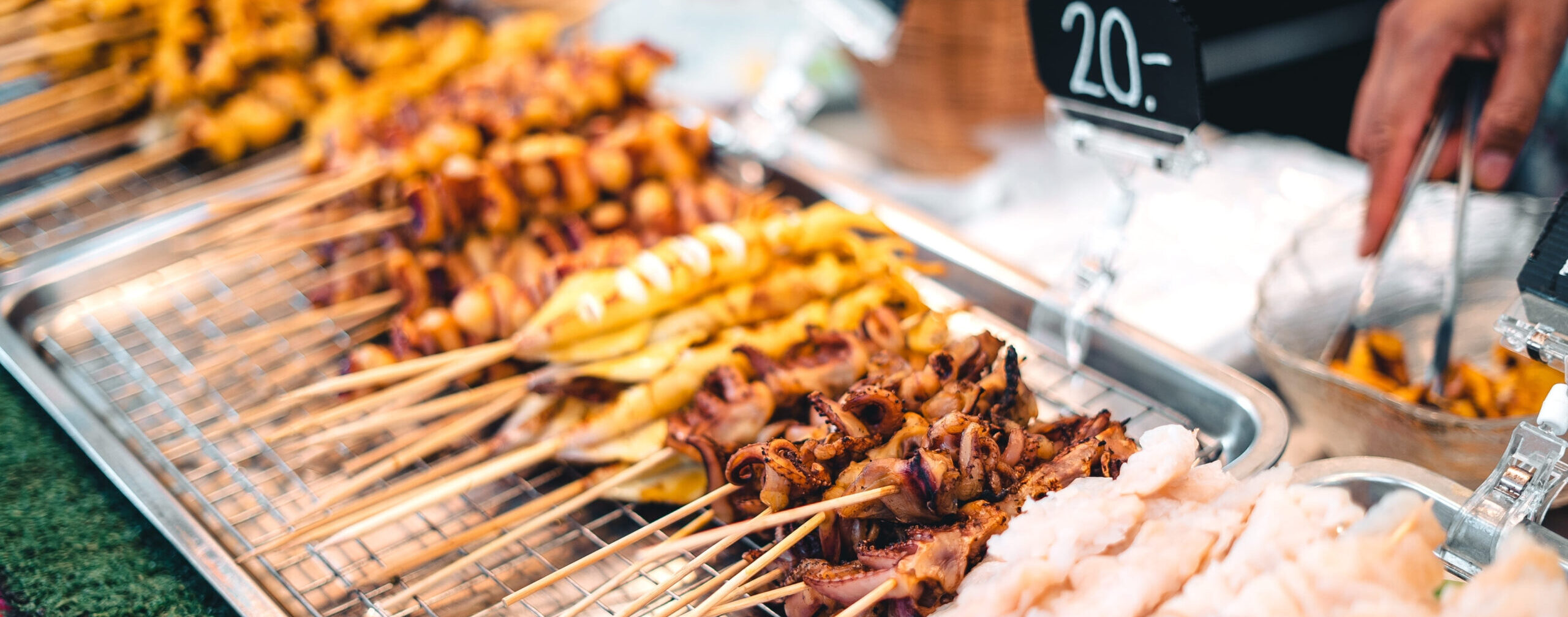 Asian street food